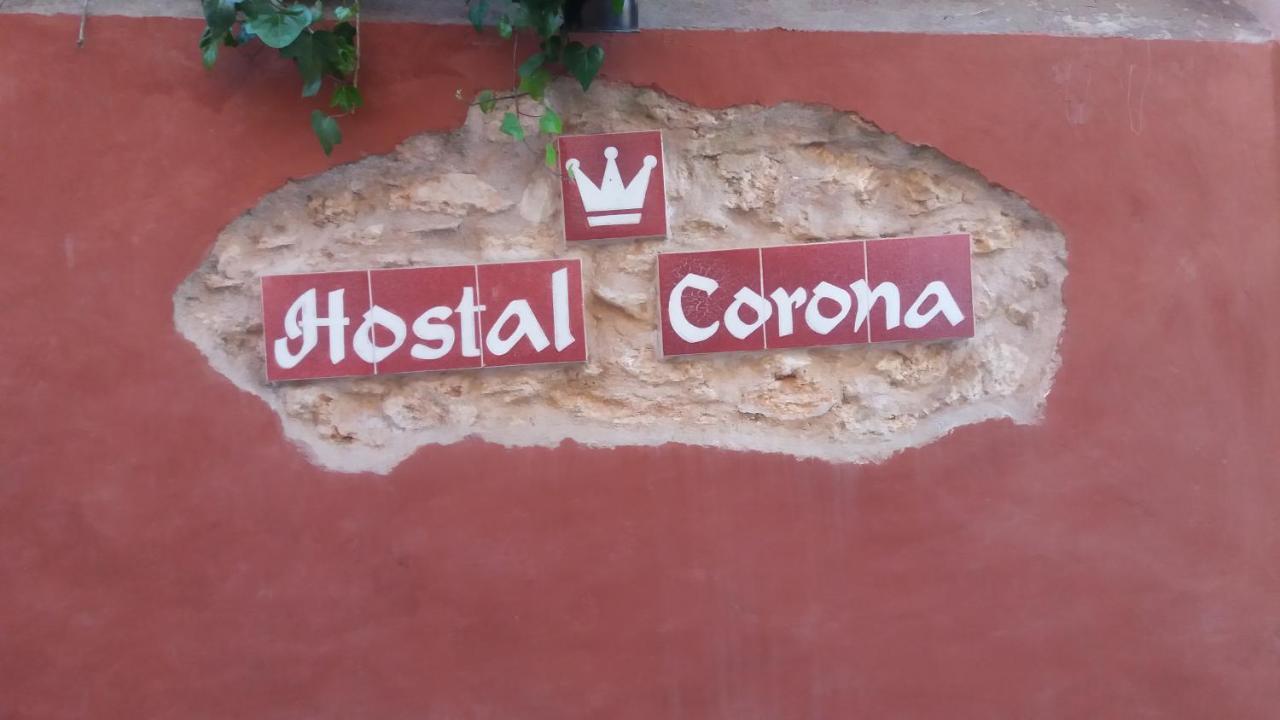 Hostal Corona Palma de Mallorca Exterior foto
